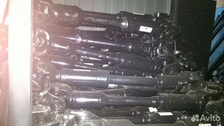 Кардан на буханку передний