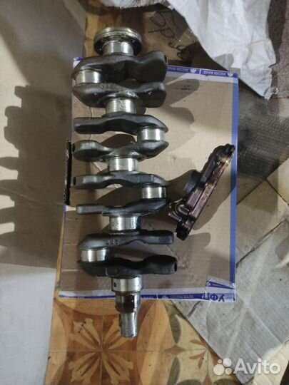 Коленвал Toyota 1zz-fe 1.8 avensis