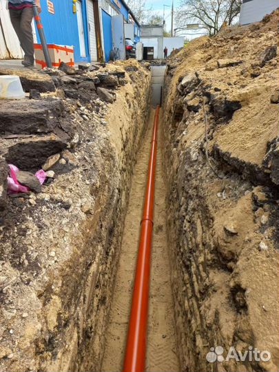 Земляные работы вручную