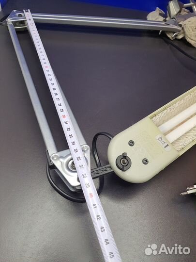 Cветильник на струбцине lival Финляндия