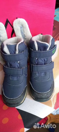 Ботинки демисезонные 26р на мальчика