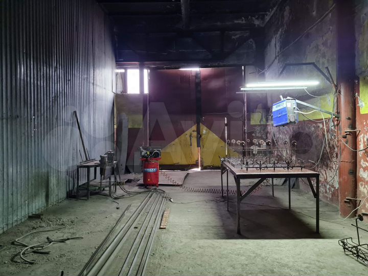 Холодный Склад, производство 100 м²