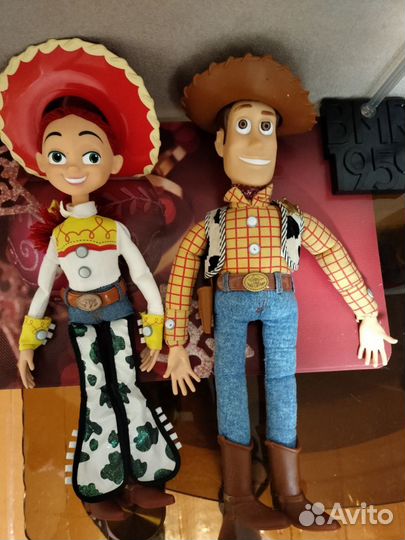 Вуди и Джесси из Истории игрушек (Toy story)