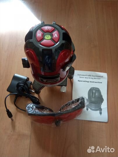 Лазерный уровень deco 4v1h