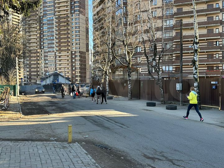 Торговая площадь, 40 м²
