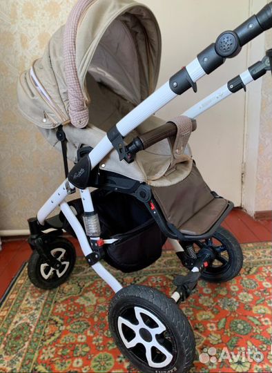 Детская коляска 3в 1