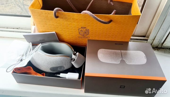 Массажер для глаз bork (новый)