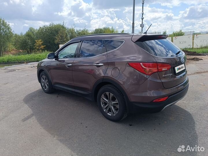 Hyundai Santa Fe 2.4 AT, 2014, 196 000 км