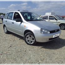 ВАЗ (LADA) Kalina 1.6 MT, 2013, битый, 387 000 км