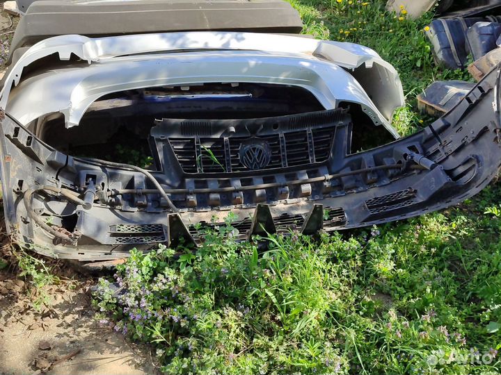 Фольксваген шаран бампер