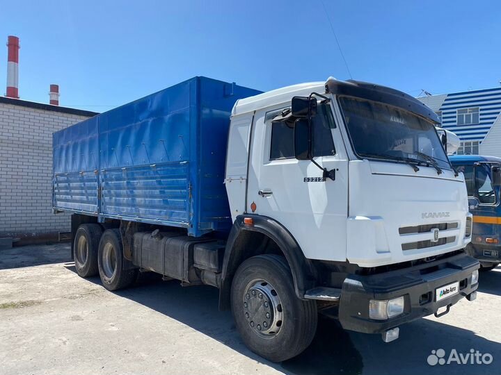 КАМАЗ 53215, 1988