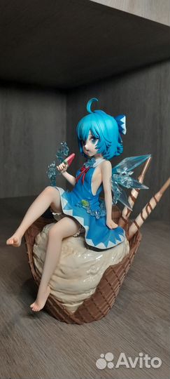 Cirno Summer Frost Touhou Project (Сырно/Чирно)