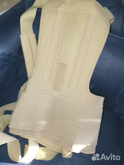 Корректор осанки пояс корсет от сутулости