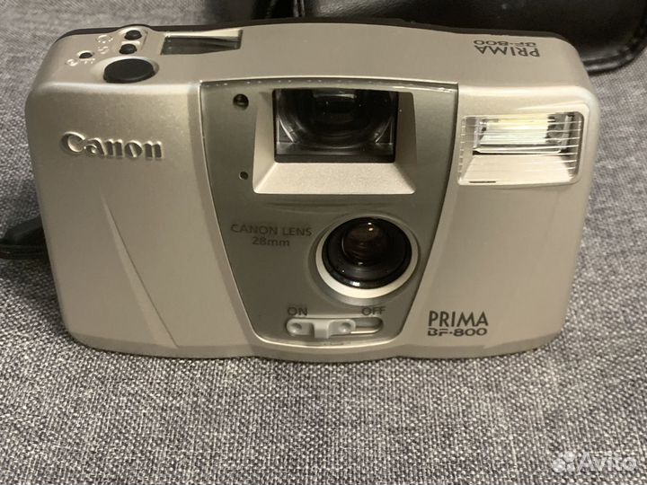 Плёночный фотоаппарат Canon Prima BF-800