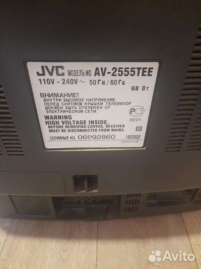 Телевизор jvc