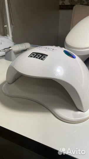 Лампа для ногтей SUN 5 plus