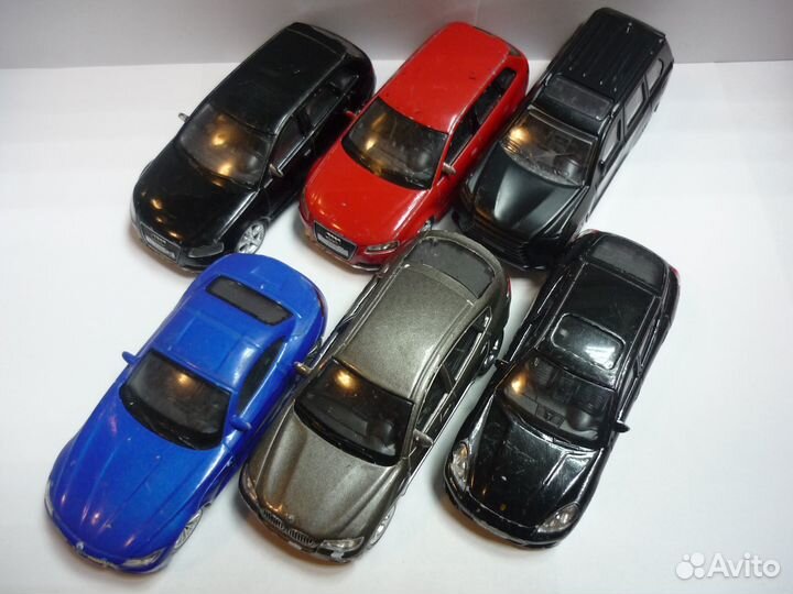 Audi, BMW, porsche m 1:43