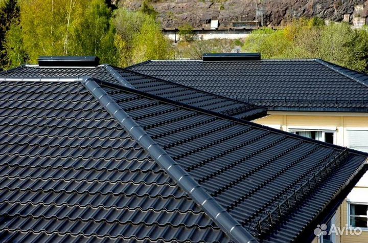 Профнастил/металлочерепица