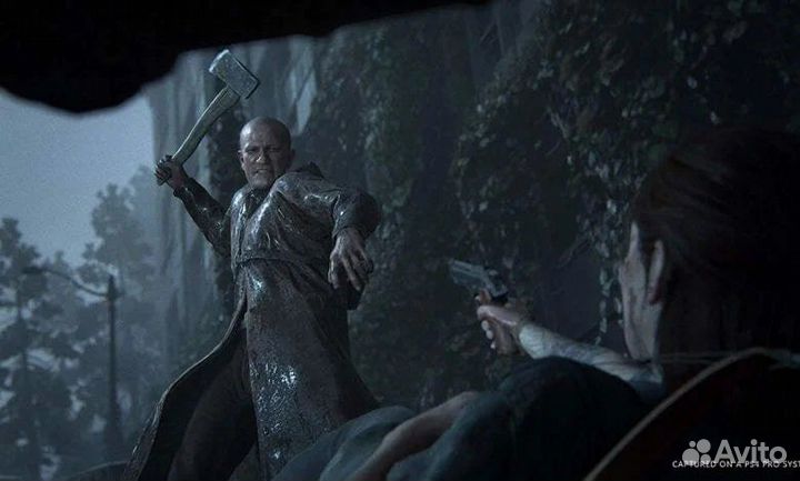 Игра Одни из нас: Часть II (PS4, русская версия)