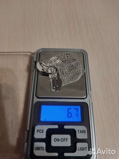 Серебряные серьги