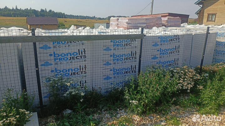 Пеноблоки, Газобетон, Газоблок Бонолит