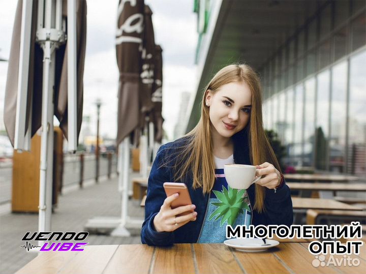 Успешный бизнес с VendoVibe