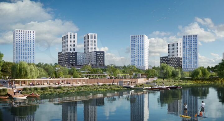 1-к. квартира, 33 м², 11/17 эт.