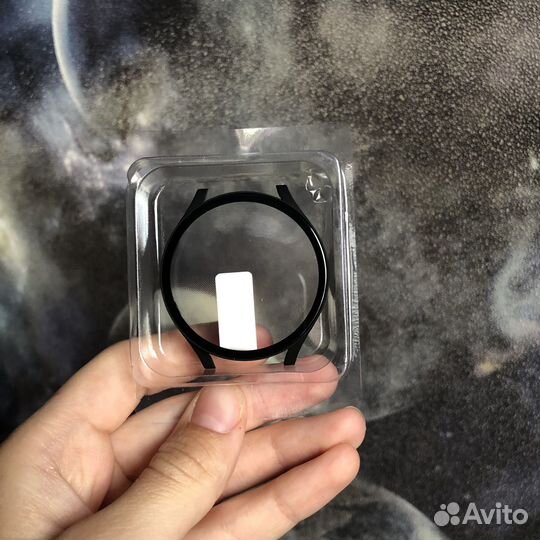 Защитное стекло на часы samsung wath 5, 44мм