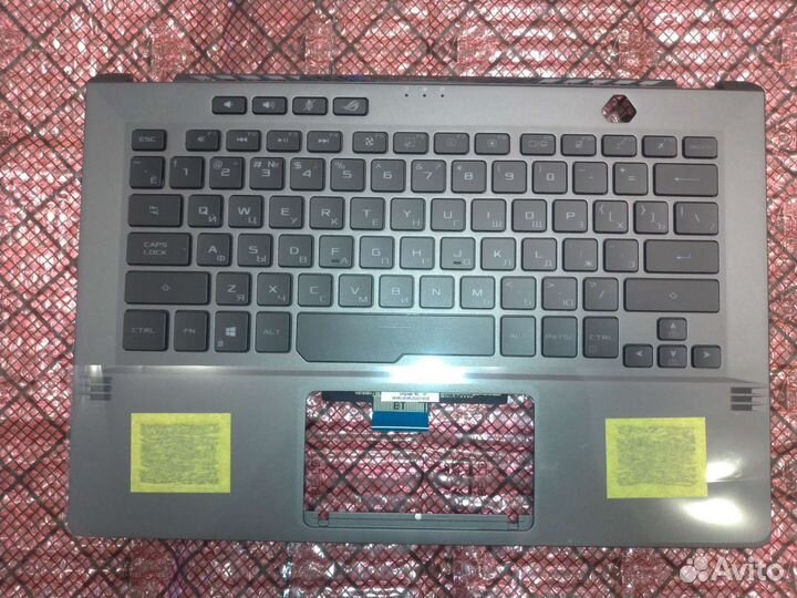 Топкейс с клавиатурой GA401IV-1E