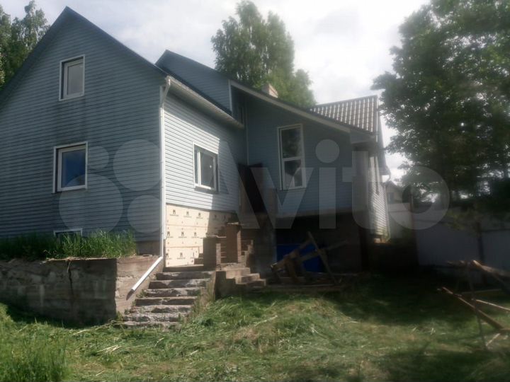 Коттедж 233 м² на участке 7,65 га