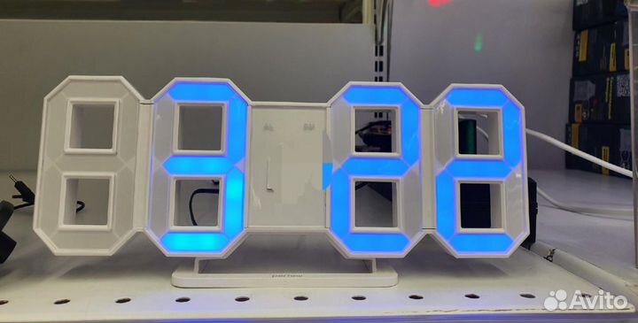 Часы электронные LED