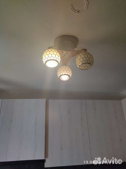 Люстра 2 шт
