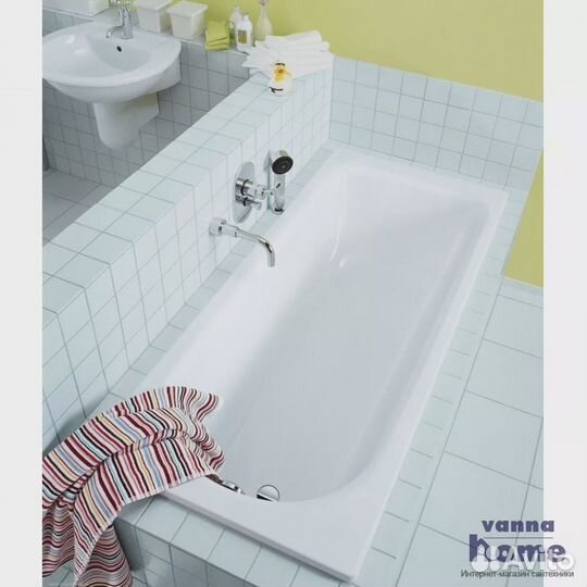 Стальная ванна Kaldewei Saniform Plus 363-1 170x70