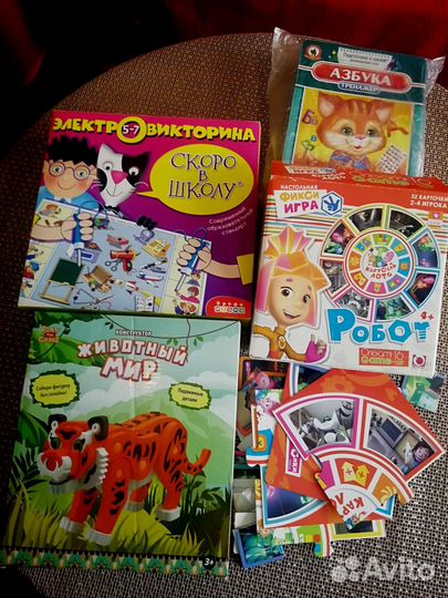 Развивающие игры для детей