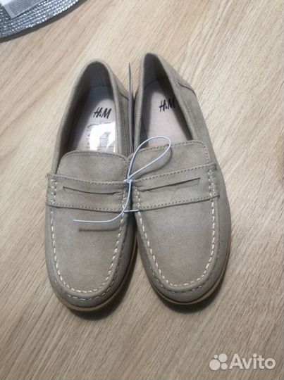 Мокасины H&M новые
