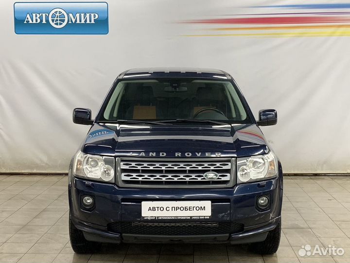 Land Rover Freelander 2.2 МТ, 2012, 181 000 км