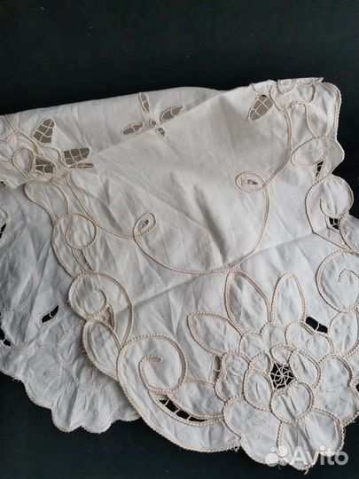 Салфетка накомодник ришелье 81 х 34 см