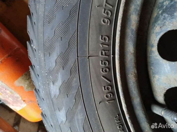 Yokohama Зима. 195х65х15