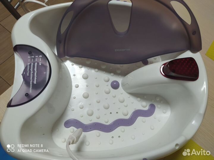 Гидромассажная ванночка для ног Polaris PMB 1102