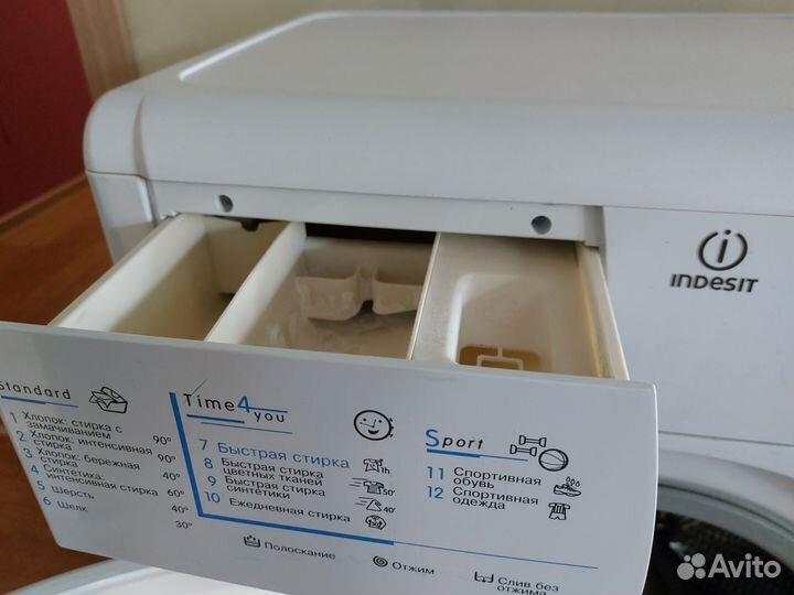 Стиральная машина indesit wise 10