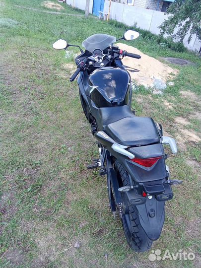 Мотоцикл Motoland cbr 250