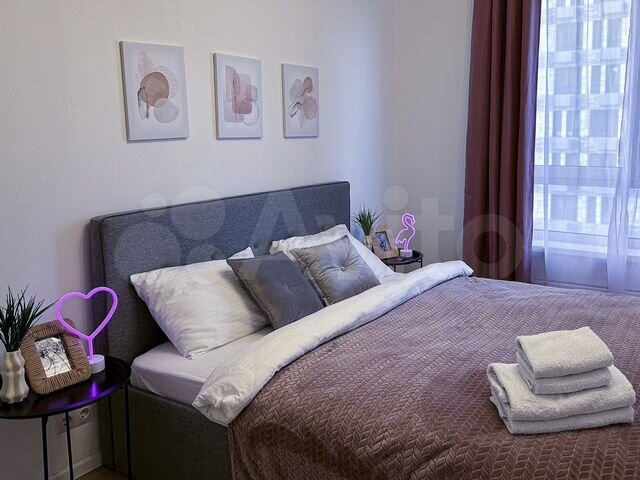 2-к. квартира, 52 м², 13/33 эт.
