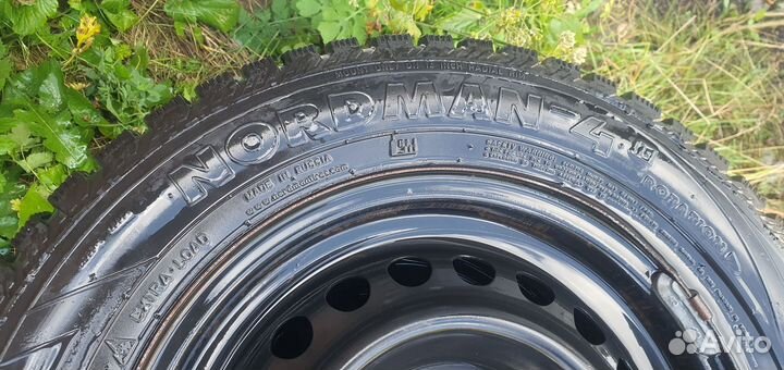 Колеса r14 Nordman 4