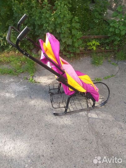 Санки коляска