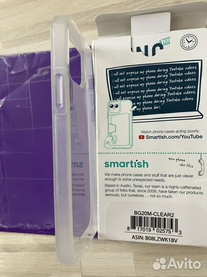 Чехол Smartish для iPhone 12, 12pro