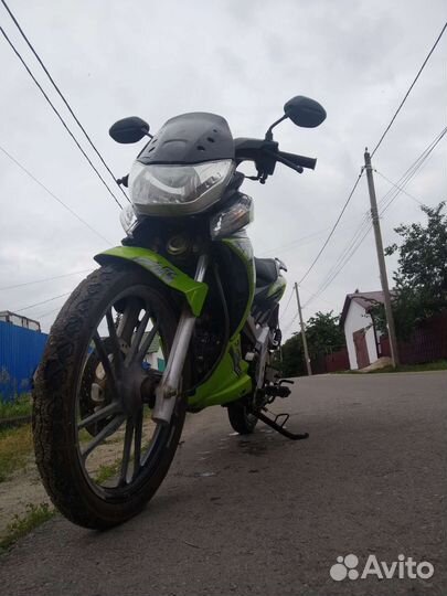 Мотоцикл racer