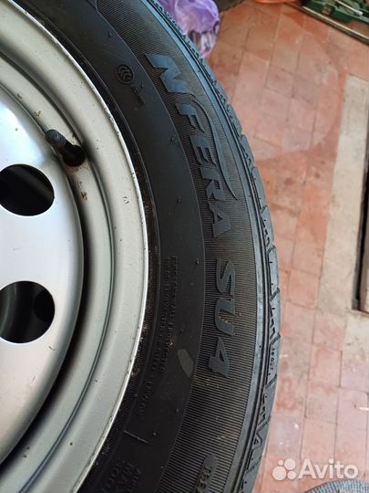 Колеса летние r 15