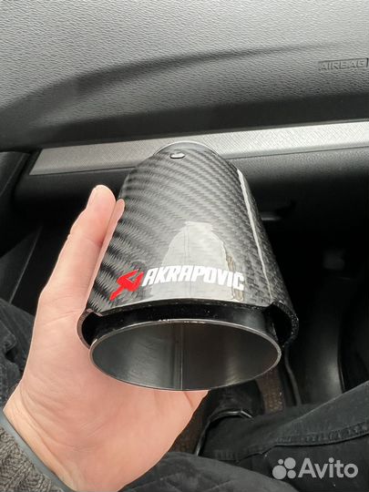 Насадка на глушитель Akrapovic