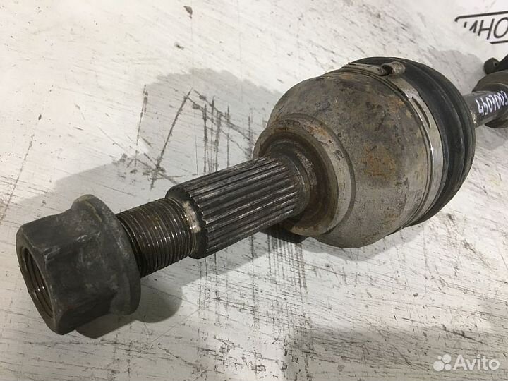 Привод передний правый Ниссан Кашкай j10 МКПП 1.5