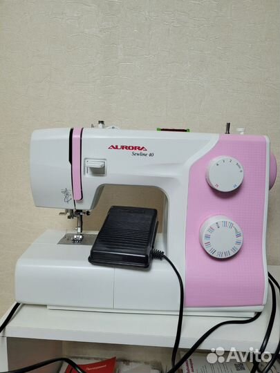 Швейная машина aurora sewline 40